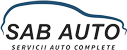 Sab Auto Logo Negru