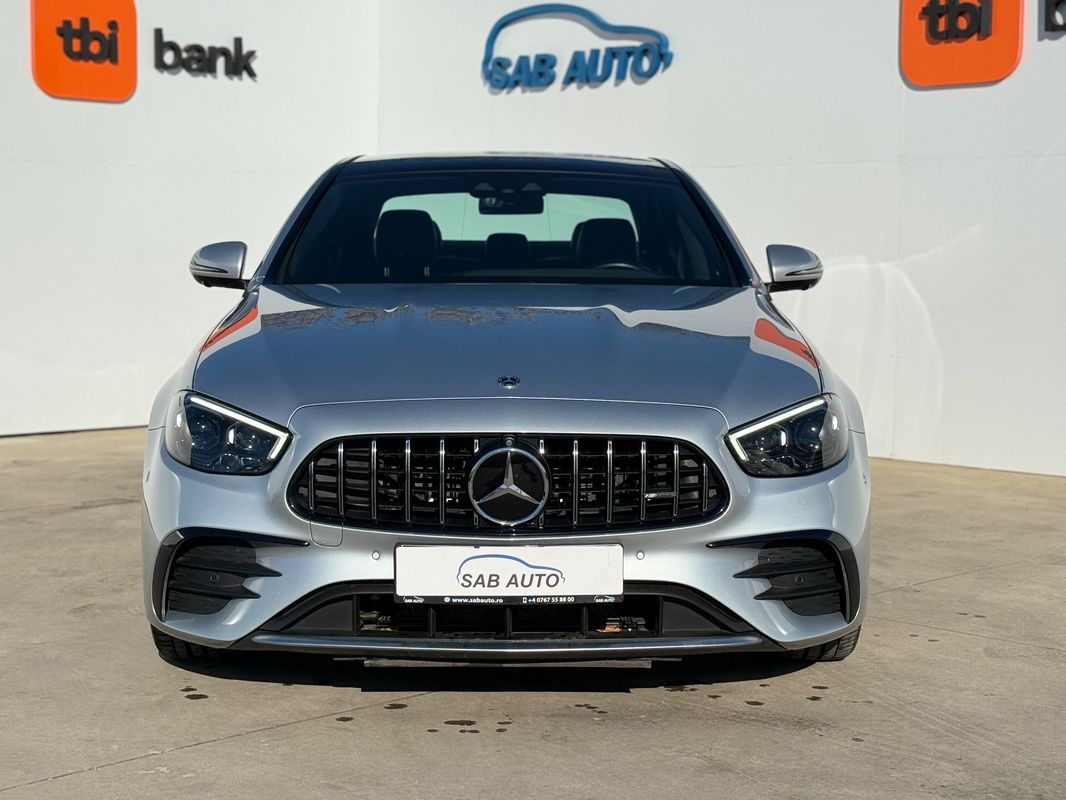 Mercedes-benz E-53-AMG