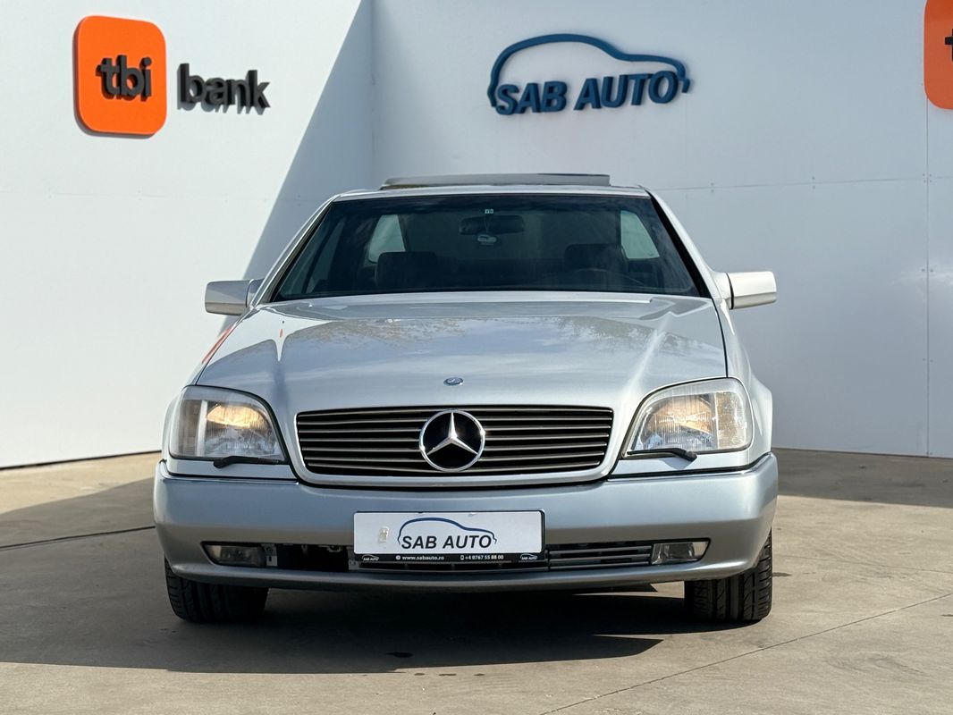 Mercedes-benz S