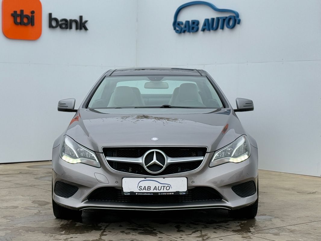 Mercedes-benz E