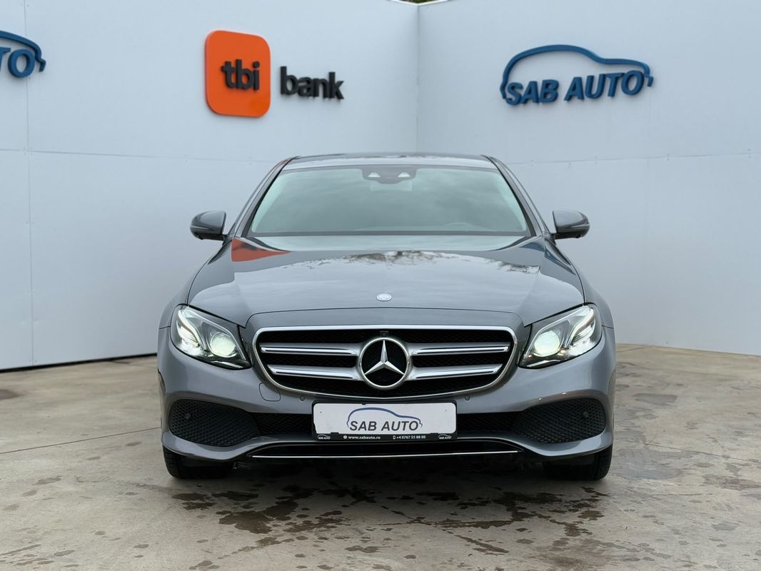 Mercedes-benz E