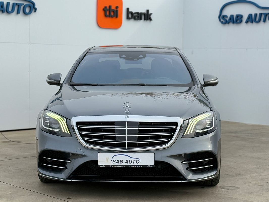 Mercedes-benz S
