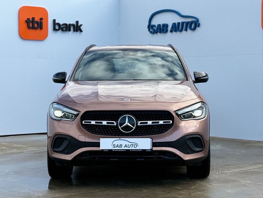 Mercedes-benz GLA